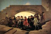 Francisco Goya The Wedding Germany oil painting artist